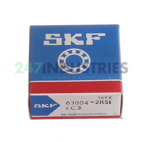 63004-2RS1 SKF Image 3