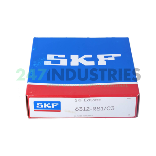 6312-RS1/C3 SKF Image 3