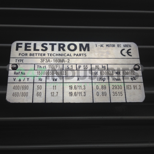 3F3A-160MA-2B3 Felstrom Image 3