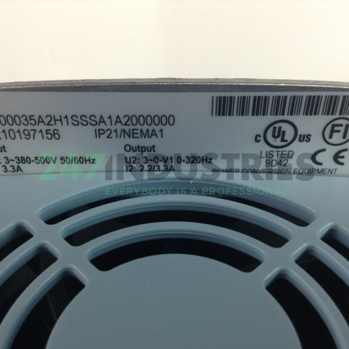 NXS00035A2H1 Vacon Image 2