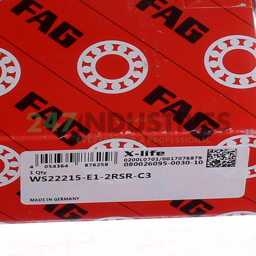 WS22215-E1-2RSR-C3 FAG Image 5