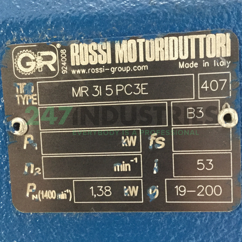 MR3I5PC3E-B5-19/20053 Rossi Image 4