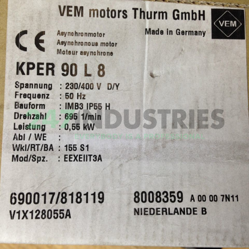 KPER90L8EEXB3 VEM Image 4