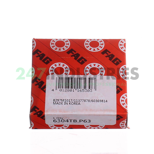 6304TB.P63 FAG Image 3
