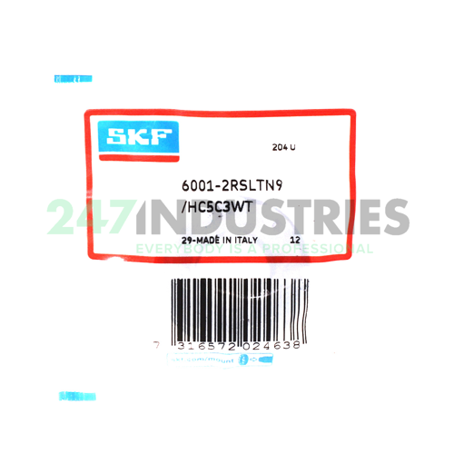 6001-2RSLTN9/HC5C3WT SKF Image 2