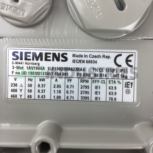 1LE1002-0BA62-2KA4 Siemens Image 2