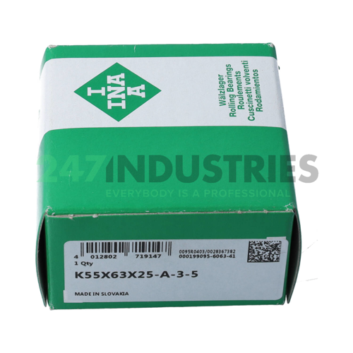 K55X63X25-A/-3-5 INA Image 2