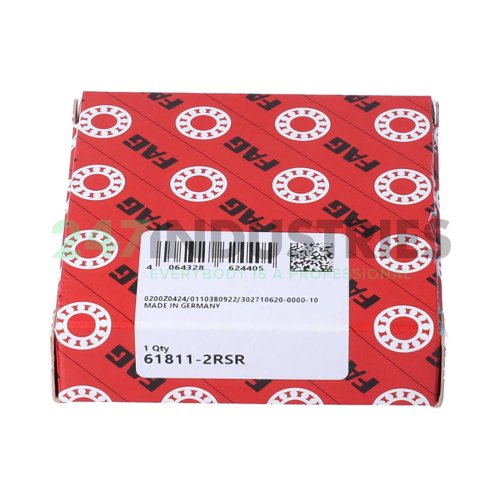 61811-2RSR FAG Image 3