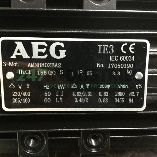 AMNH80ZBA2B5 AEG Image 4