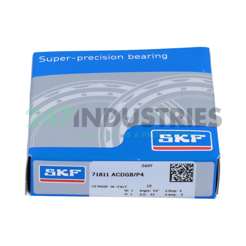 71811ACDGB/P4 SKF Image 3