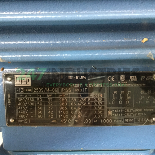 37K32CI1250S/M6B5 WEG Image 4