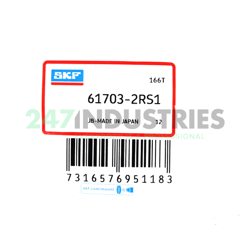 61703-2RS1 SKF