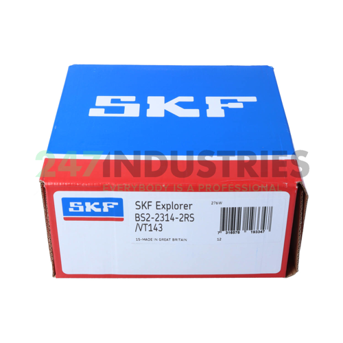 BS2-2314-2RS/VT143 SKF Image 3