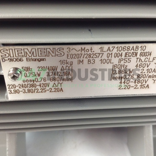 1LA7106-8AB10 Siemens Image 2