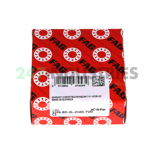3206-BD-XL-2HRS-TVH-C3 FAG Image 3