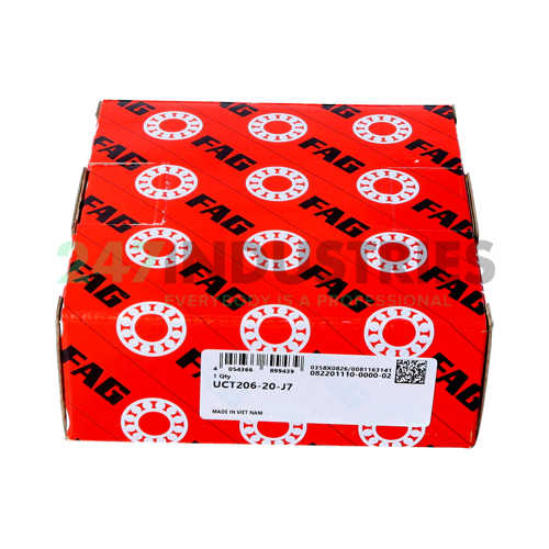 UCT206-20-J7 FAG Image 4