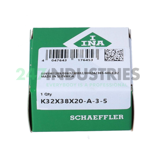 K32X38X20-A/0-7 INA Image 2