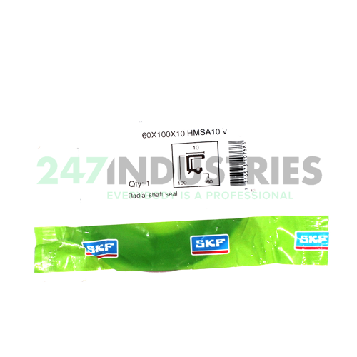 60X100X10HMSA10V SKF Image 3