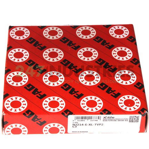 NJ214-E-XL-TVP2-C3 FAG Image 4