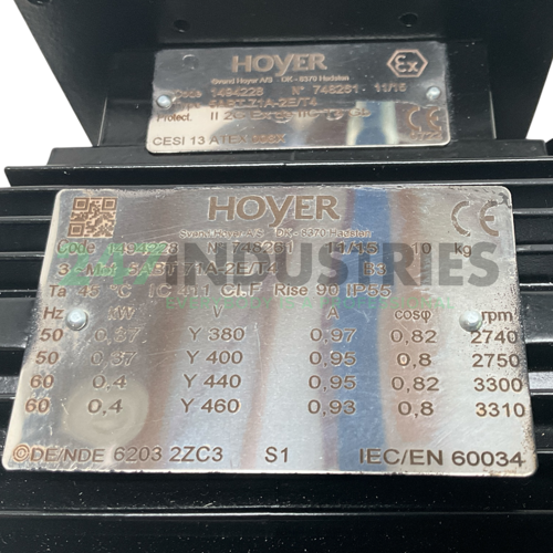 5ABT-71A-2E/T4-B3 Hoyer Image 4