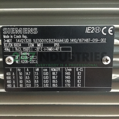 1LE1001-1CB23-4AA4 Siemens Image 4