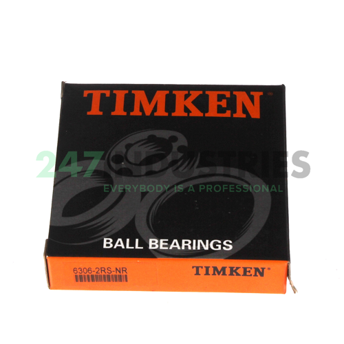 6306-2RS-NR Timken Image 3