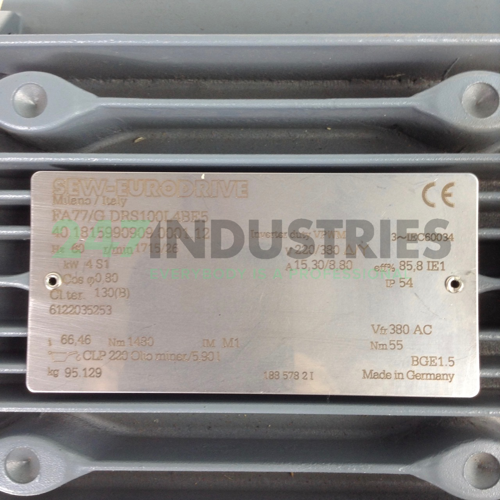 FA77/GDRS100L4BE5 SEW-EURODRIVE Image 2
