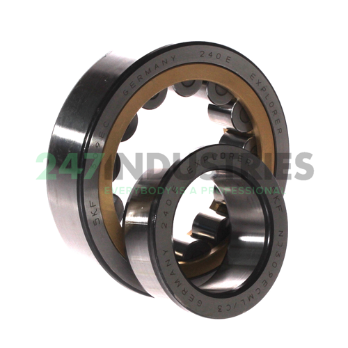 NJ309ECML/C3 SKF Image 2