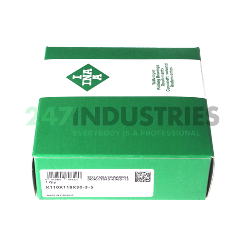 K110X118X30/-3-5 INA Image 3