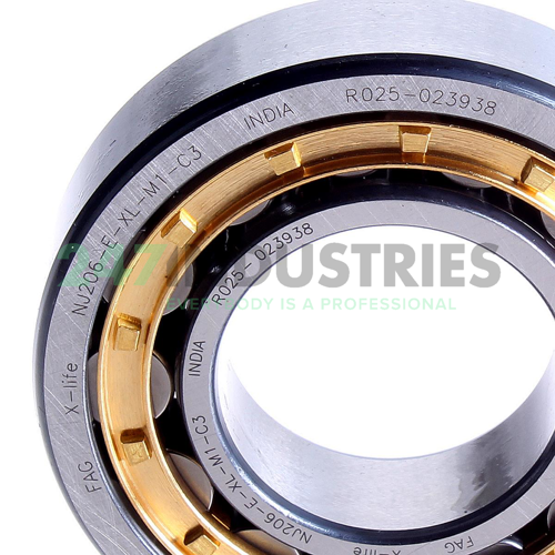 NJ206-E-XL-M1-C3 FAG Image 3