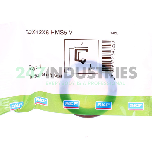 30X42X6HMS5V SKF