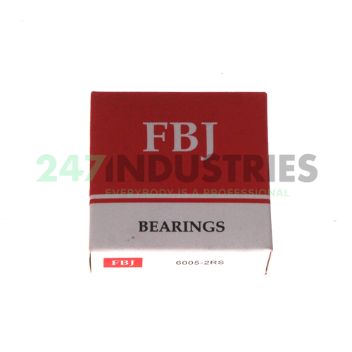 6005 2RS FBJ Image 3