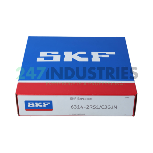 6314-2RS1/C3GJN SKF Image 3