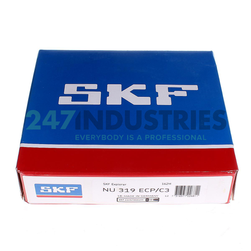 NU319ECP/C3 SKF Image 3
