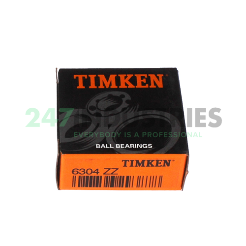 6304-ZZ Timken Image 3