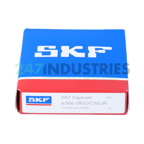 6306-2RS1/C3GJN SKF Image 3