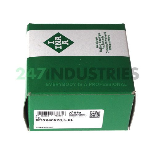 IR35X40X20,5-XL INA Image 3