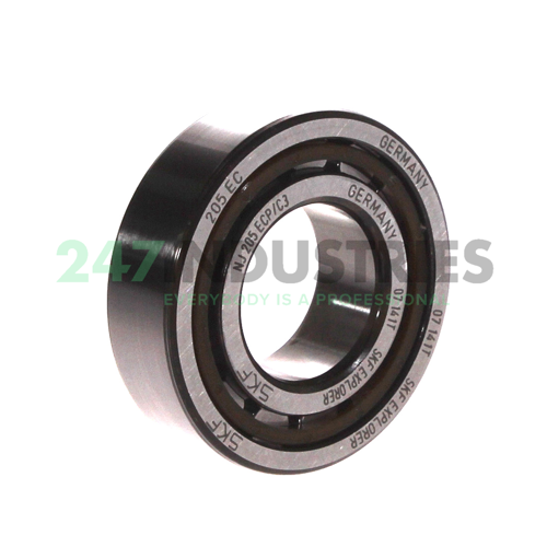 NJ205ECP/C3 SKF