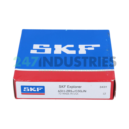 6311-2RS1/C3GJN SKF Image 3