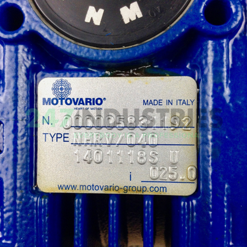 NMRV04011/14025 Motovario Image 2