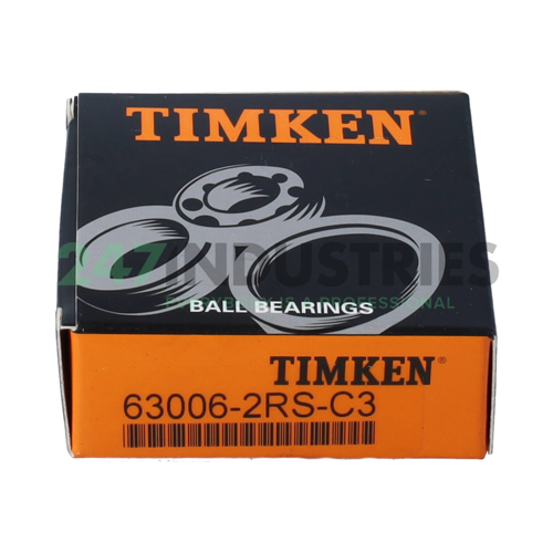 63006-2RS-C3 Timken Image 3