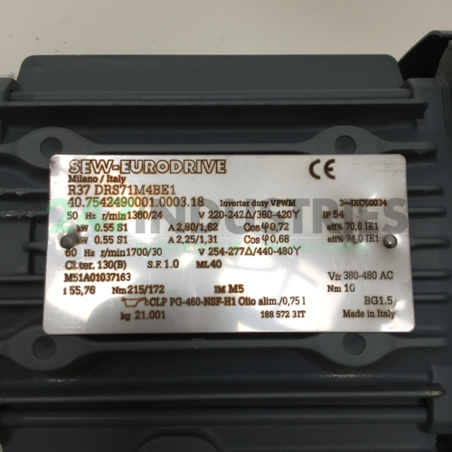 R37DRS71M4BE1-I56 SEW-EURODRIVE Image 4