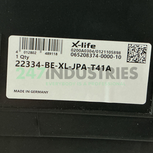 22334-BE-XL-JPA-T41A FAG Image 3