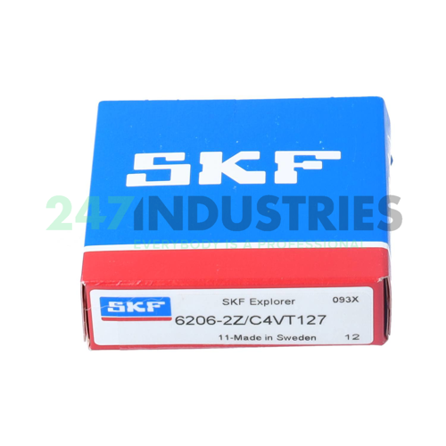 6206-2Z/C4VT127 SKF Image 2