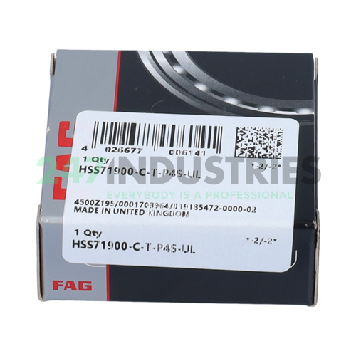 HSS71900-C-T-P4S-UL FAG Image 3