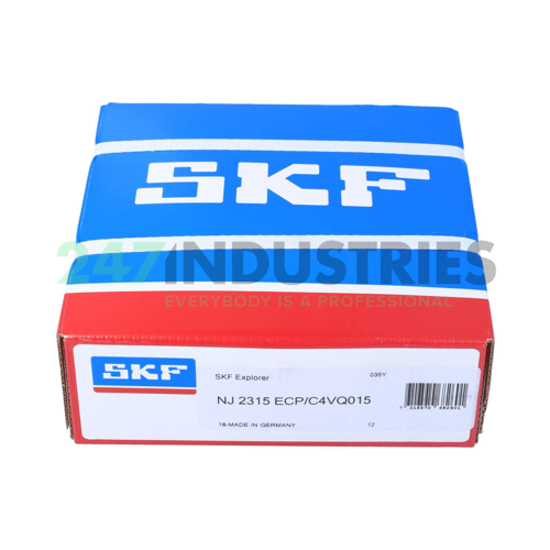 NJ2315ECP/C4VQ015 SKF Image 3