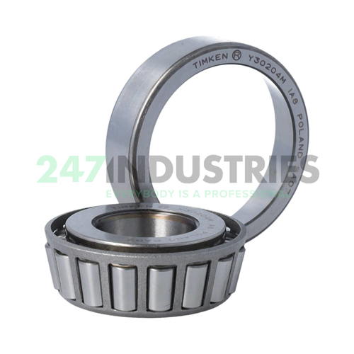 30204M-90KM1 Timken Image 3