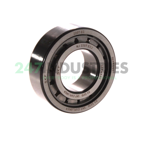 NJ2207ECJ SKF