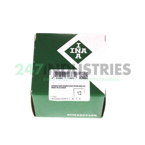 K20X26X13-A/-1-3 INA Image 3