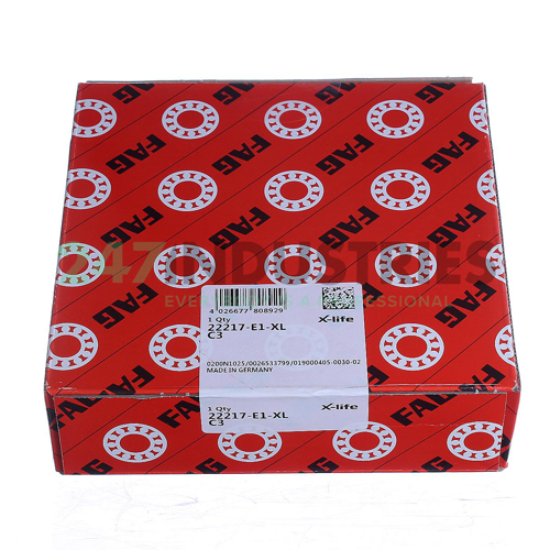 22217-E1-XL-C3 FAG Image 5